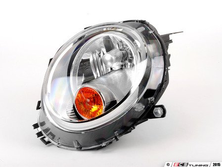 ES#2586987 - 63122751869 - Headlight Assembly - Left - Replace your cracked or broken headlight housing - Magneti Marelli - MINI