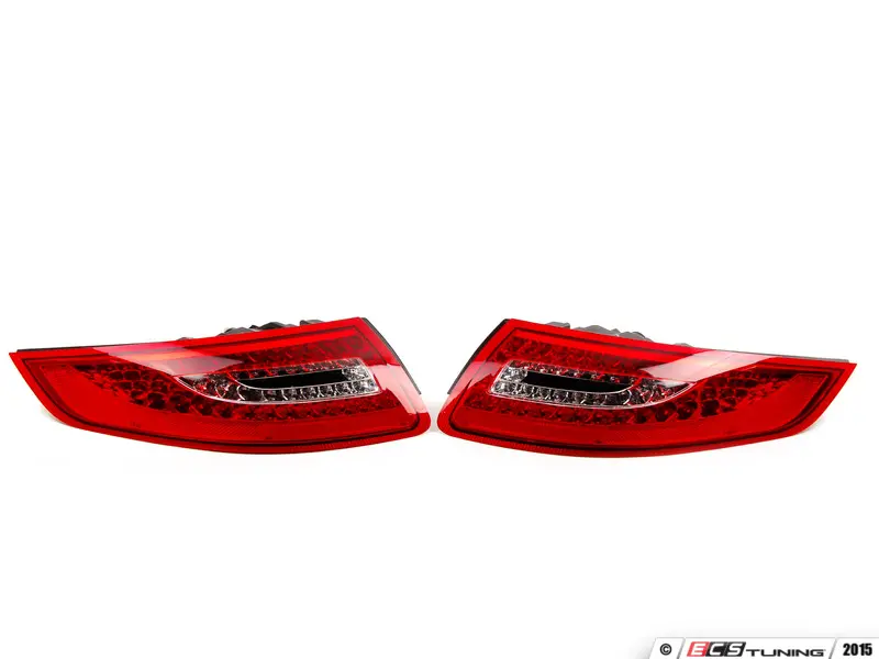Depo - D48-1901P-AE-CR - 911 997 Red & Clear LED Tail Lights - Set