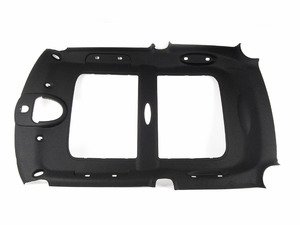 ES#115195 - 51442752269 - Headliner - Anthracite ( Carbon Black ) - For vehicles with glass roof - Genuine MINI - MINI
