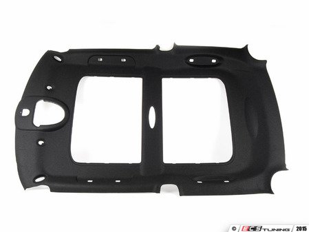 ES#115195 - 51442752269 - Headliner - Anthracite ( Carbon Black ) - For vehicles with glass roof - Genuine MINI - MINI