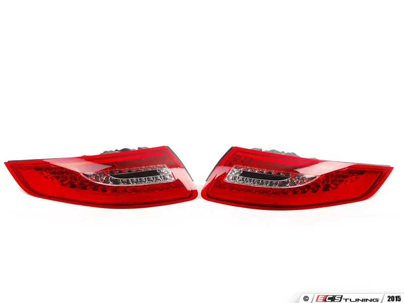 Depo - D48-1901P-AE-CR - 911 997 Red & Clear LED Tail Lights - Set