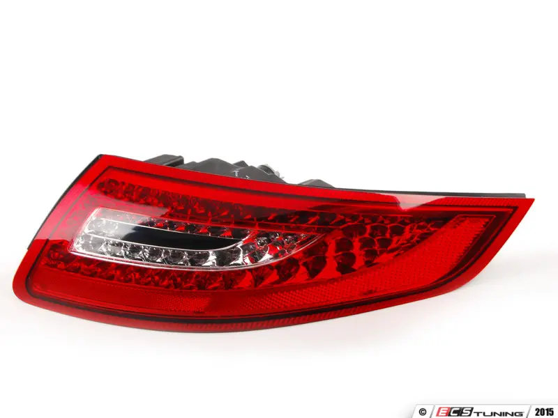 Depo - D48-1901P-AE-CR - 911 997 Red & Clear LED Tail Lights - Set
