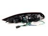 ES#2804106 - D48-1901P-AE-CR - 911 997 Red & Clear LED Tail Lights - Set - Give your 997 an updated look with tail lights inspired by the newest Porsche models - Depo - Porsche
