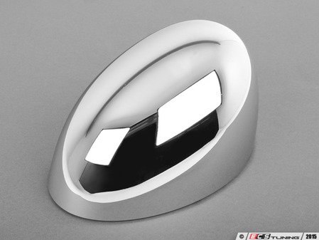 ES#81916 - 51162753881 - Mirror Cap Chrome - Left - Upgrade or replace your MINI side mirror cap - Genuine MINI - MINI