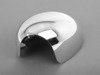 ES#81916 - 51162753881 - Mirror Cap Chrome - Left - Upgrade or replace your MINI side mirror cap - Genuine MINI - MINI
