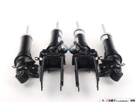 ES#2730918 - 95534304320KT - Front And Rear Shocks & Struts - Set of front and rear shock absorbers for vehicles with air suspension - Genuine Porsche - Porsche