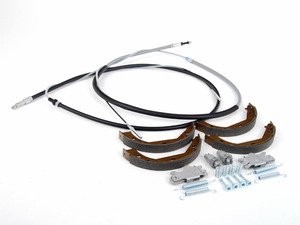 ES#3658466 - 34416761293KT - Parking Brake Refresh Kit  - Everything you need to service your parking brake system - Assembled By ECS - BMW