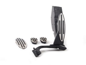 ES#2816715 - 35410153602KT - Stainless Steel Inlay Pedal Set Kit - Priced As Set - Upgrade to the performance pedal set - Genuine MINI - MINI
