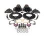 ES#2593680 - 31312489795KT1 - Cup Kit/Coilover Installation Kit - Everything you need to install coilovers, shocks/struts, or a cup kit including shock mounts - Genuine BMW - BMW