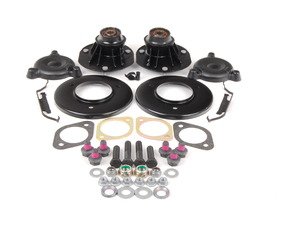 ES#2593680 - 31312489795KT1 - Cup Kit/Coilover Installation Kit - Everything you need to install coilovers, shocks/struts, or a cup kit including shock mounts - Genuine BMW - BMW