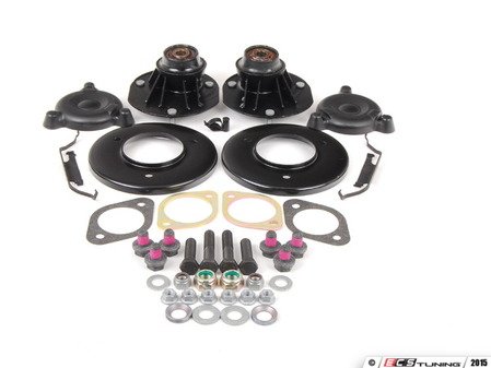 ES#2593680 - 31312489795KT1 - Cup Kit/Coilover Installation Kit - Everything you need to install coilovers, shocks/struts, or a cup kit including shock mounts - Genuine BMW - BMW