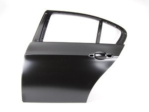 ES#66950 - 41007203647 - E90 Rear Door - Left - Primed and ready for paint - Genuine BMW - BMW