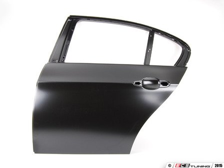 ES#66950 - 41007203647 - E90 Rear Door - Left - Primed and ready for paint - Genuine BMW - BMW