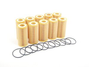 ES#2807584 - 06K115562KT1 - Oil Filter - Pack Of 10 - Stock up and save! - Mann - Volkswagen