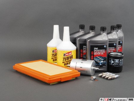 ES#258611 - S14IN2 - Inspection 2 - Service Kit - Includes all parts required to perform your Inspection 2 service. - Assembled By ECS - BMW