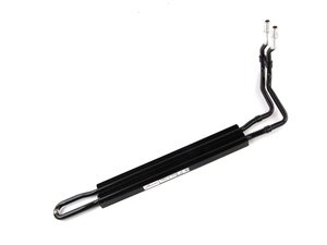 ES#38053 - 17113413195 - Power steering oil cooler - Maintains proper temps within the power steering system - Genuine BMW - BMW