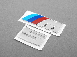 ES#2763028 - 51142694404kt - M5 Replacement Emblem Set  - Replace the chipped and pealing badges on your trunk - Genuine BMW - BMW