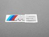 ES#2763028 - 51142694404kt - M5 Replacement Emblem Set  - Replace the chipped and pealing badges on your trunk - Genuine BMW - BMW
