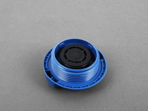 ES#2777903 - 021121407KT1 - Expansion Tank Replacement Kit - Complete Assembly - Clean up your engine bay or replace your cracked unit with a new coolant expansion tank replacement kit. - Genuine Volkswagen Audi - Volkswagen