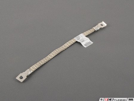 ES#30338 - 12427549393 - Ground Wire - Grounds the starter to the body of the car - Genuine BMW - BMW