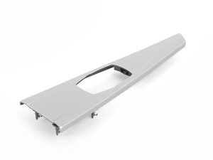 ES#2998182 - 51168064245 - Center Console Trim - For vehicles with Aluminum Hexagon trim - Genuine BMW - BMW