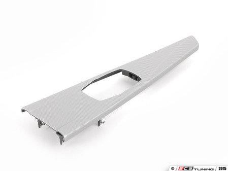 ES#2998182 - 51168064245 - Center Console Trim - For vehicles with Aluminum Hexagon trim - Genuine BMW - BMW