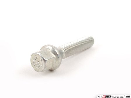 ES#194 - 1255001 - Conical Seat Wheel Bolt - Priced Each - 12x1.5x50mm - H&R - BMW Volkswagen Mercedes Benz
