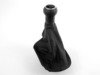 ES#337703 - 3B0711113JFEU - Shift knob - with boot - Black leatherette boot - Genuine Volkswagen Audi - Volkswagen