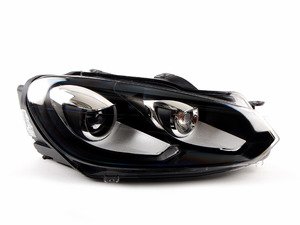 ES#1304709 - 5K0941754B - Xenon Headlight Assembly - Right - Without LED Daytime Running Lights - Genuine Volkswagen Audi - Volkswagen