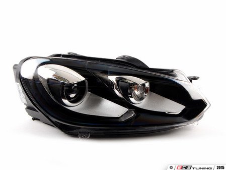 ES#1304709 - 5K0941754B - Xenon Headlight Assembly - Right - Without LED Daytime Running Lights - Genuine Volkswagen Audi - Volkswagen