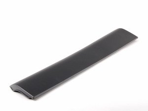 ES#396212 - 4L0853960CV7W - Front Door Lower Moulding - soul (black) - right - Restore the clean look of your exterior - Genuine Volkswagen Audi - Audi