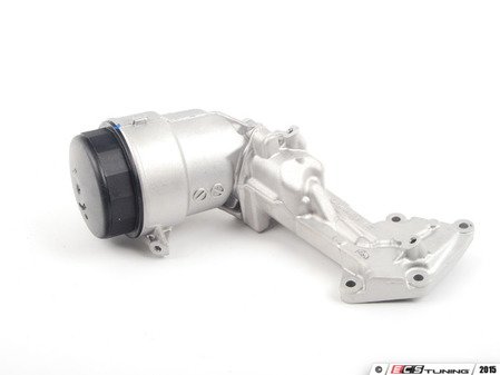 ES#4665146 - 642180141064 - Oil Filter Housing - Includes seal, filter and cap - Genuine Mercedes Benz - Mercedes Benz