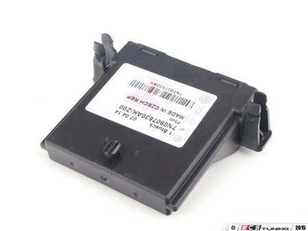 ES#2640336 - 7N0907530AKZ00 - Gateway control module - Controls the flow of information to and from your vehicle's control modules - Genuine Volkswagen Audi - Volkswagen