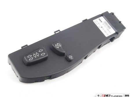 ES#166172 - 61307069620 - Right Side Seat Control Unit - For front passenger side seat - Genuine BMW - BMW