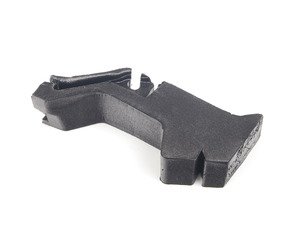 ES#2158507 - 5C6823729 - Hood insulation - left - Found on the driver's side end of the rain tray seal - Genuine Volkswagen Audi - Volkswagen