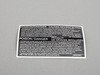 ES#78977 - 51141873247 - IDENT PLATE - Genuine BMW - BMW