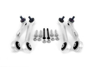 ES#2713340 - 8E0407506AKT5 - Front Upper Control Arm Kit - Includes new upper control arms with hardware - Vaico - Audi Volkswagen