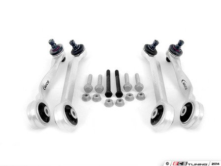 ES#2713340 - 8E0407506AKT5 - Front Upper Control Arm Kit - Includes new upper control arms with hardware - Vaico - Audi Volkswagen
