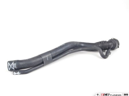 ES#315409 - 1K0122101FD - Radiator Hose - Upper - From cylinder head cooling flange to radiator. - Genuine Volkswagen Audi - Volkswagen