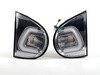 ES#2806962 - 111-VG03-LED-C - LED Tail Light Set - Clear - (NO LONGER AVAILABLE) - Individualize your ride with this LED tail light set - Spyder - 