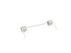 ES#1834212 - 8K0955339 - spring clip - priced each - Keep your headlight washer system retracting correctly - Genuine Volkswagen Audi - Audi