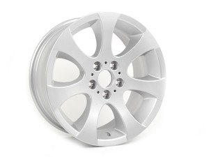 ES#64990 - 36116775601 - 18" Ellipsoid Style 162 Wheel - Priced Each - 18x8 ET34 CB 72.6mm - Genuine BMW - BMW