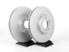 ES#2707994 - 34116793244KT3 - Front Brake Rotors - Pair (348x30) - Featuring a protective Meyle Platinum coating - Meyle - BMW
