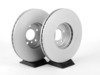 ES#2707994 - 34116793244KT3 - Front Brake Rotors - Pair (348x30) - Featuring a protective Meyle Platinum coating - Meyle - BMW