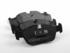 ES#2795861 - 34116855152KT6 - Front Brake Service Kit - Featuring Meyle coated rotors and Brembo pads - Assembled By ECS - BMW