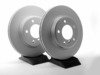 ES#2795861 - 34116855152KT6 - Front Brake Service Kit - Featuring Meyle coated rotors and Brembo pads - Assembled By ECS - BMW