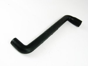 ES#7941 - 06A103221BQ - "S" Shaped Breather Hose - Attaches to crankcase breather valve - Genuine Volkswagen Audi - Audi Volkswagen