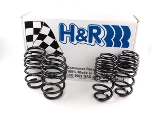 ES#1303183 - 29102-2 - Sport Springs Set - Unrivaled comfort and performance with an average lowering of 1.3"F 1.2"R - H&R - Audi
