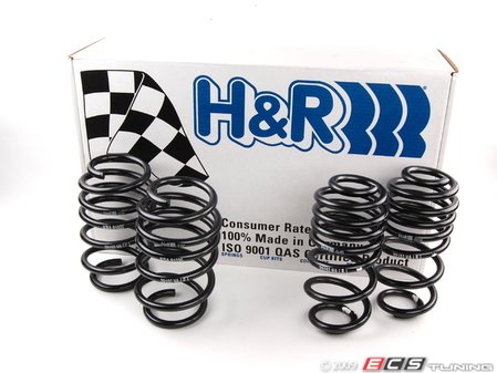 ES#1303183 - 29102-2 - Sport Springs Set - Unrivaled comfort and performance with an average lowering of 1.3"F 1.2"R - H&R - Audi