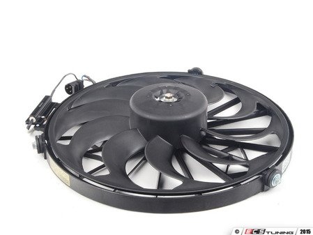 ES#2167391 - 64541392913 - Auxiliary Fan Assembly - Quality aftermarket replacement. - Continental - BMW